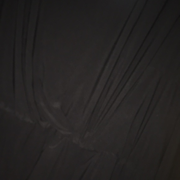 4X 26/28W Black Asymmetrical Twist Dress - Picture 5 of 11